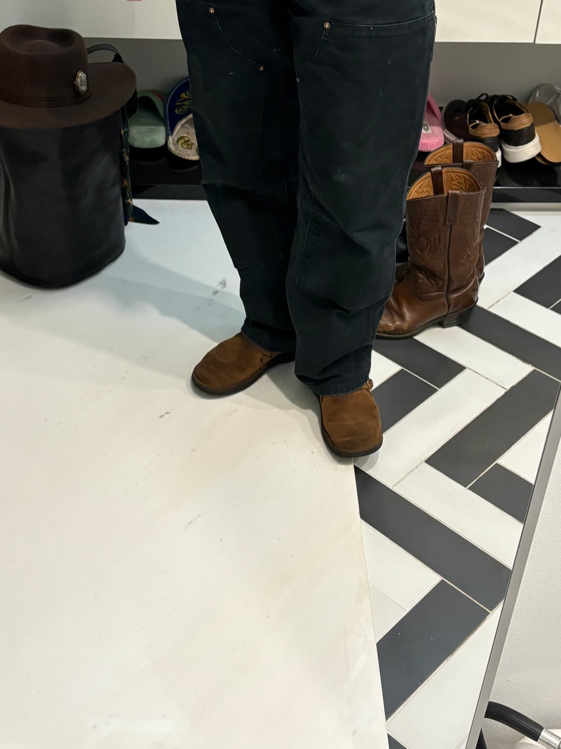 드레익스 오로라 슈즈 콜라보 러프아웃 스웨이드 상품이미지4