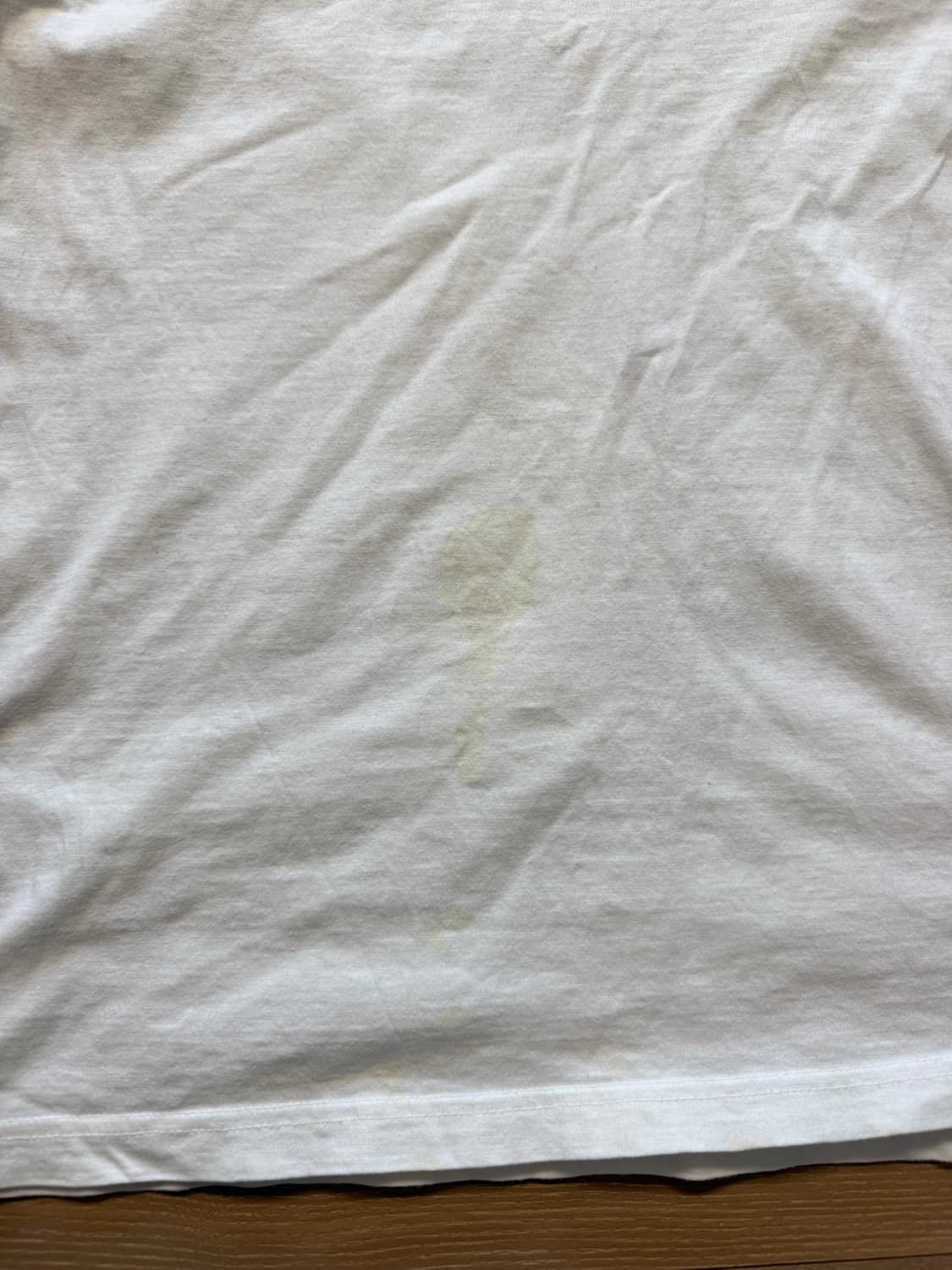 00s 스투시 화이트 티셔츠 usa made 상품이미지3