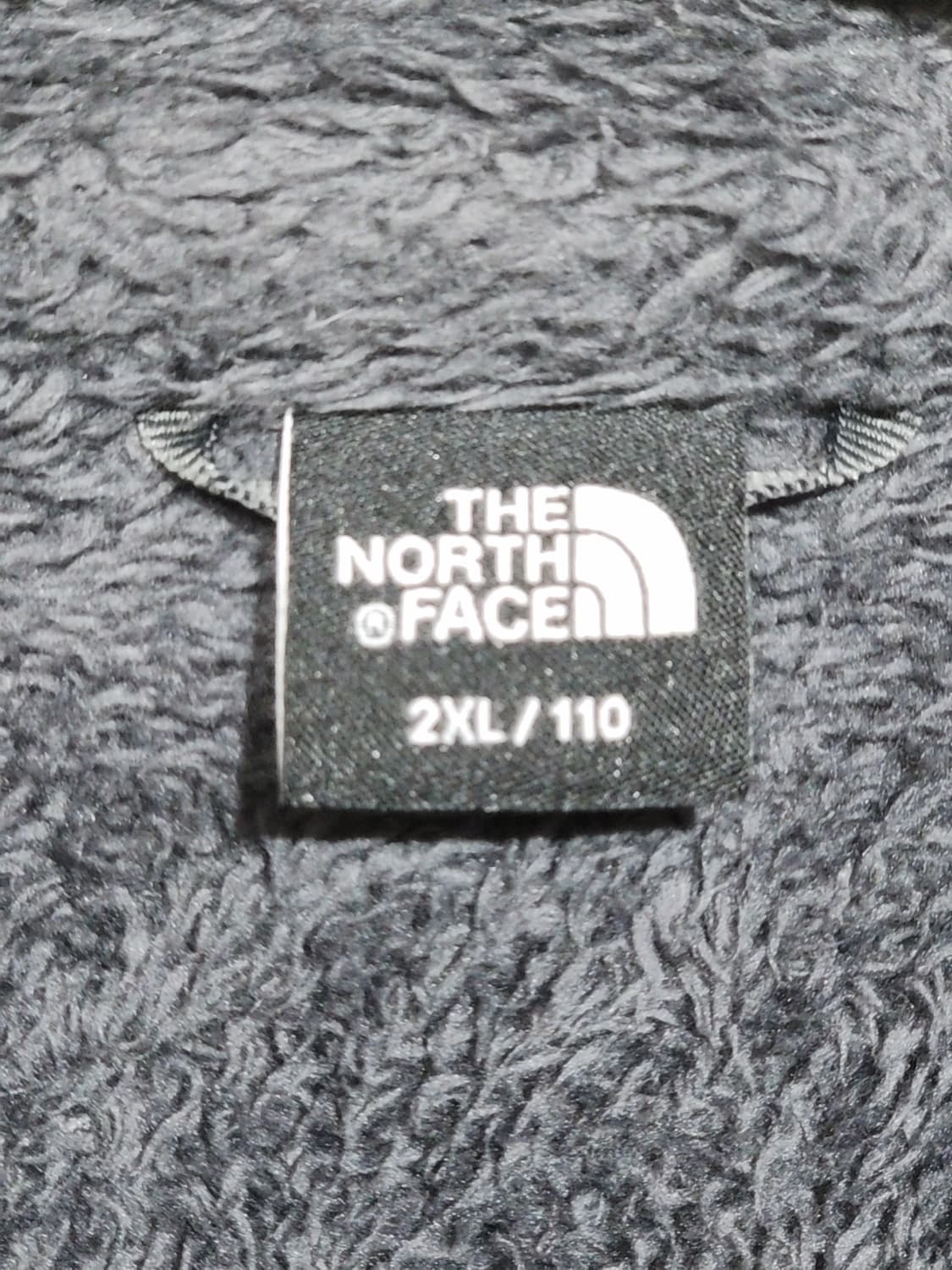 (XXL) 노스페이스 플리스 점퍼 차콜 안감털 빅사이즈 후리스 자켓  상품이미지3