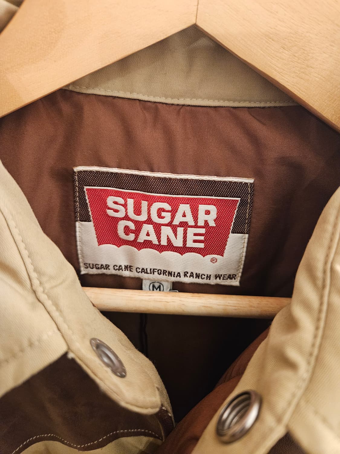 SUGAR CANE / 슈가케인 웨스턴 가죽 숄더 패디드 자켓 (M) 상품이미지5