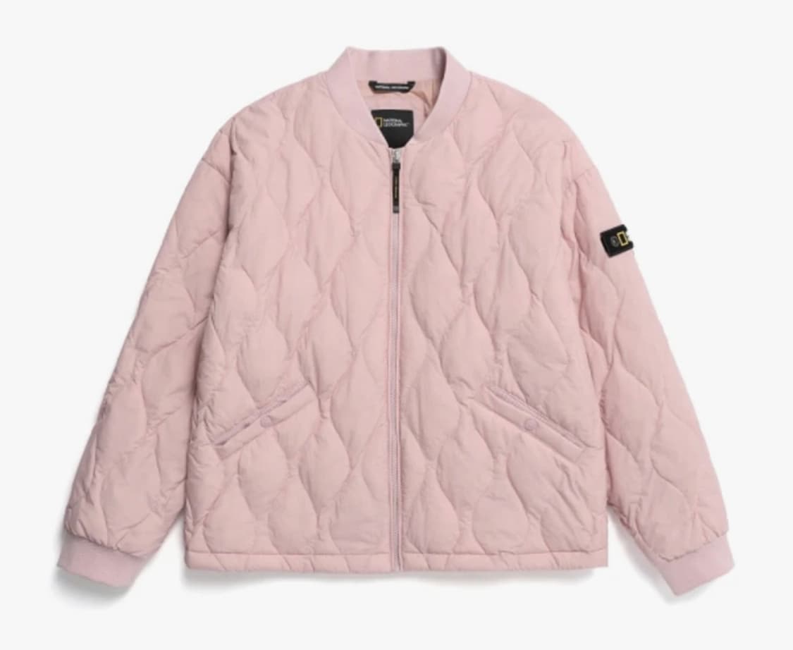 (새상품) 내셔널지오그래픽 여성 퀼팅 패딩 점퍼 상품이미지1