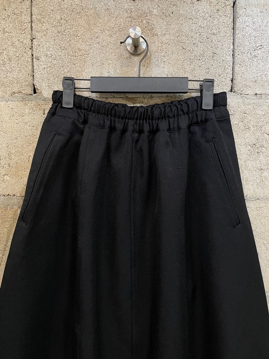 꼼데가르송 블랙 사루엘 팬츠  상품이미지2