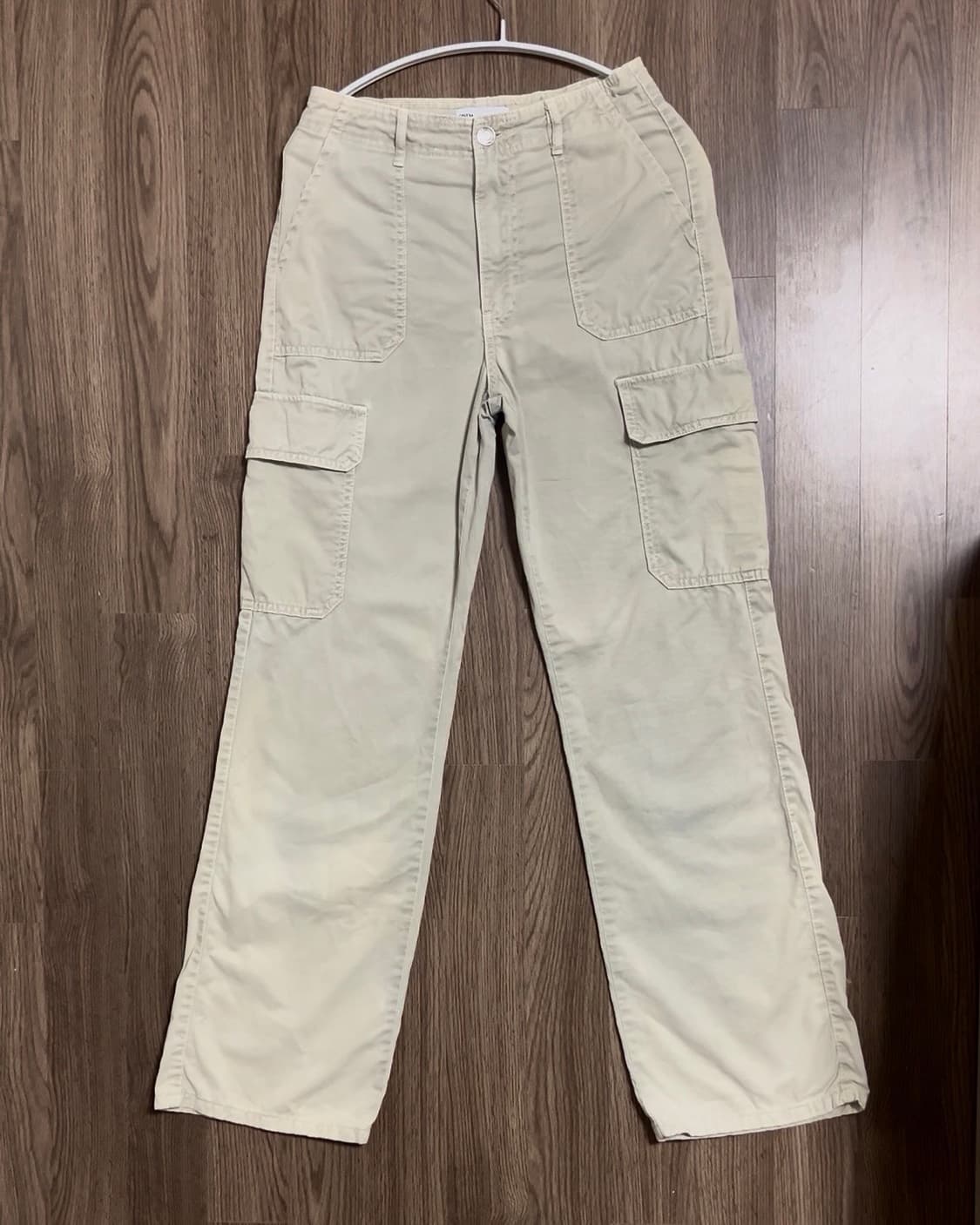 자라 우먼 와이드 카고 팬츠 상품이미지1