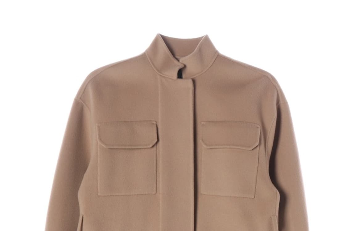 띠어리 울 캐시미어 더블페이스 유틸리티 자켓 상품이미지3