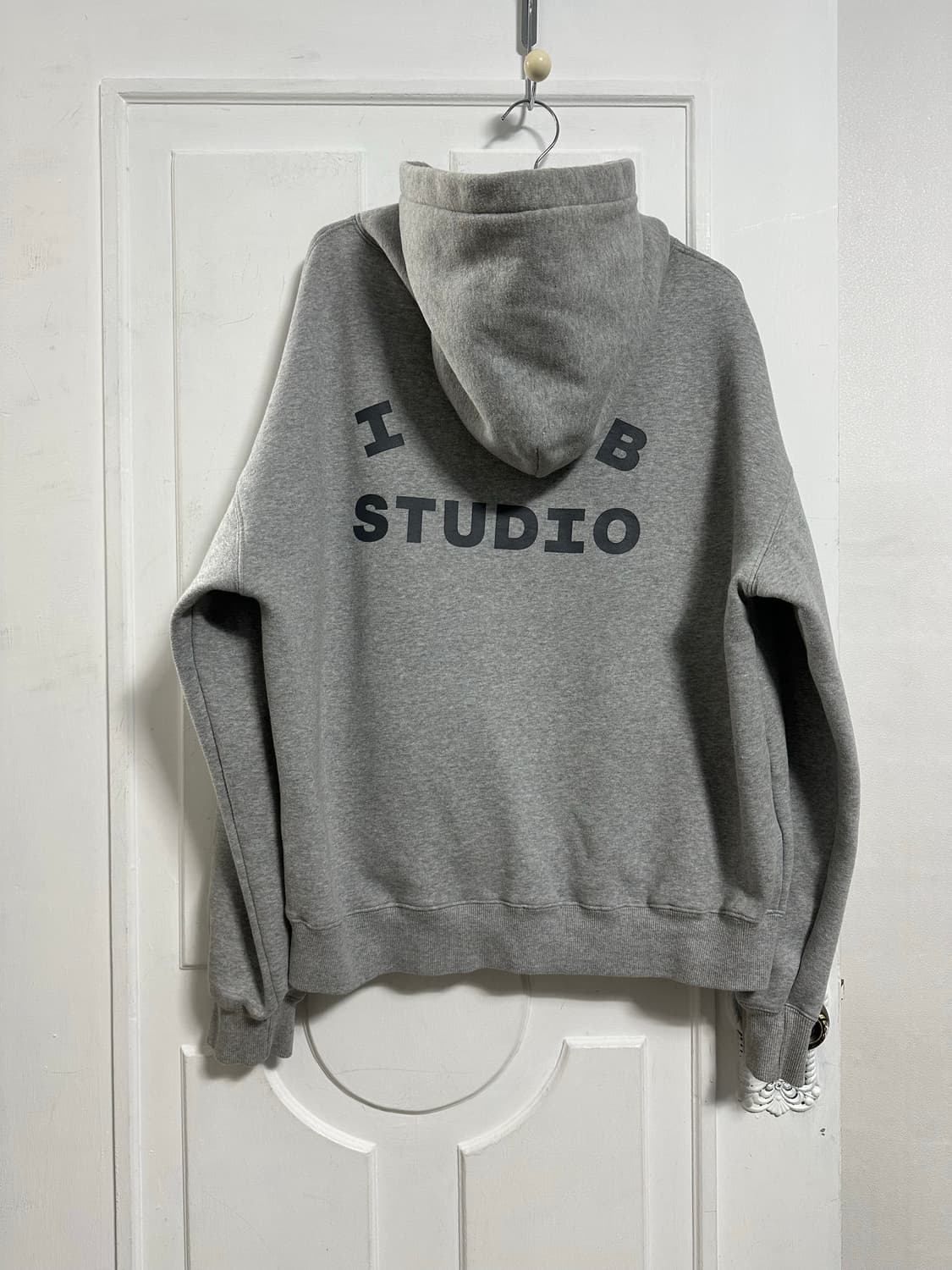 아이앱스튜디오 현대모비스 후드티 상품이미지2