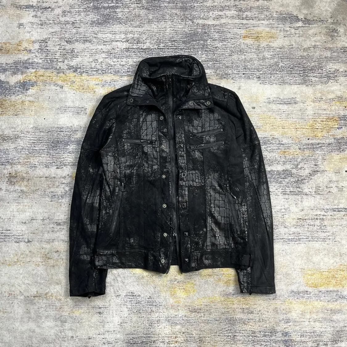 Xfrm crocodile zip 2size 상품이미지1