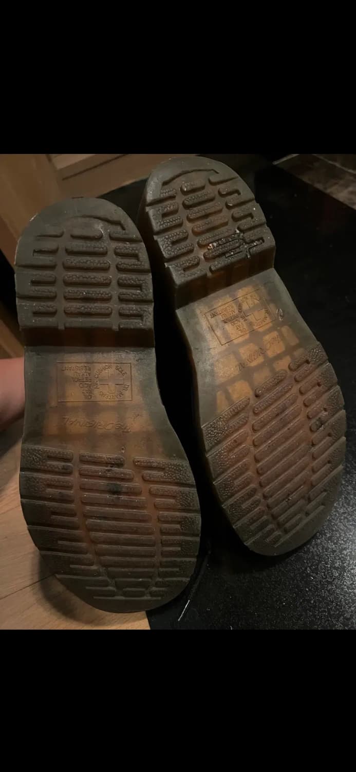 닥터마틴 1460 블랙 워커 부츠 245 상품이미지6