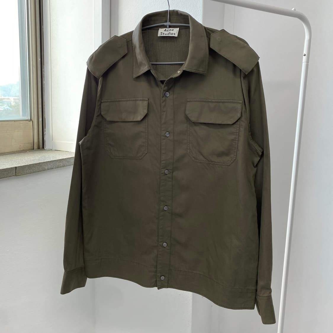 Acne Salvador twill paw16 상품이미지2