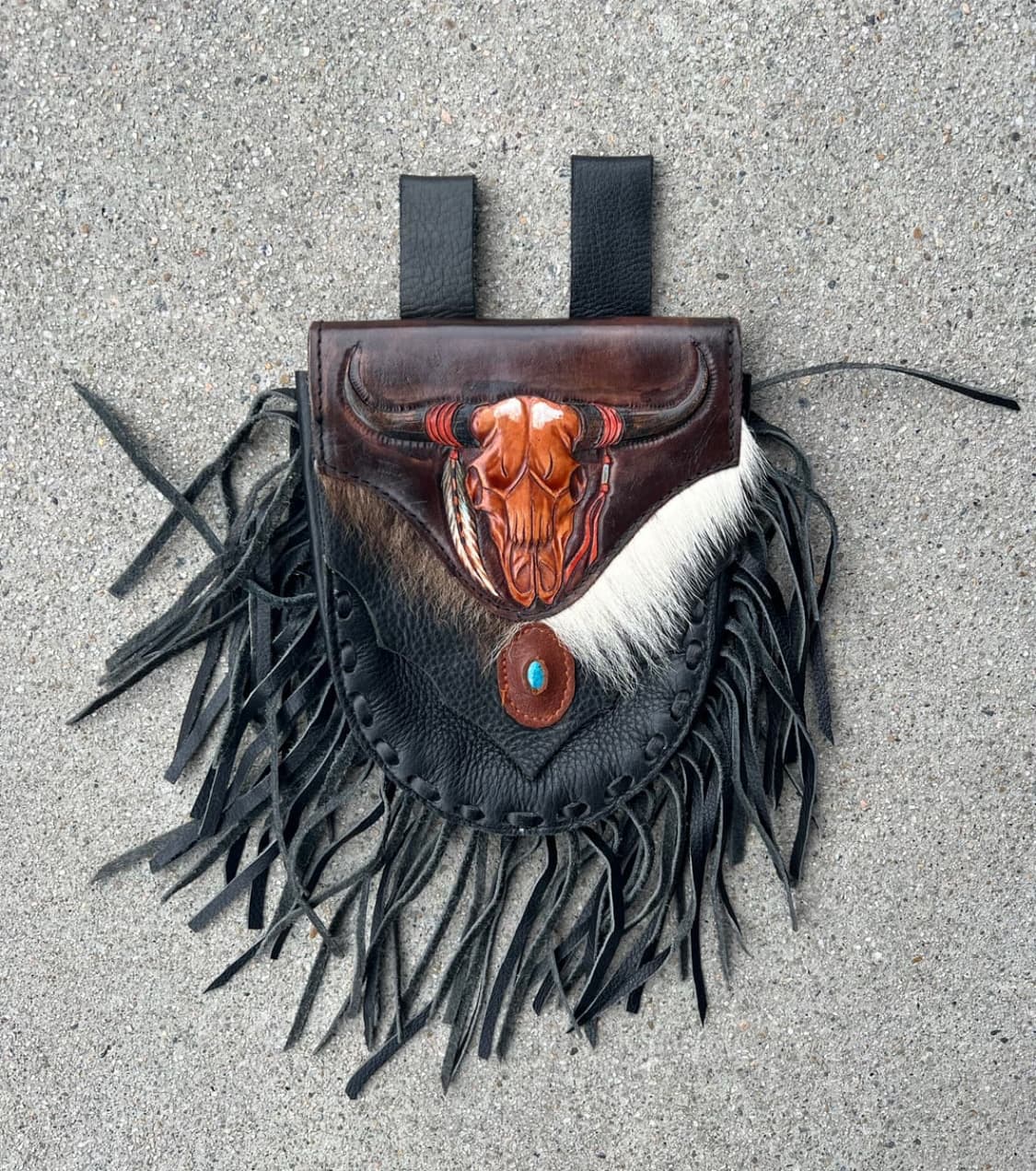Western belt bag 상품이미지1