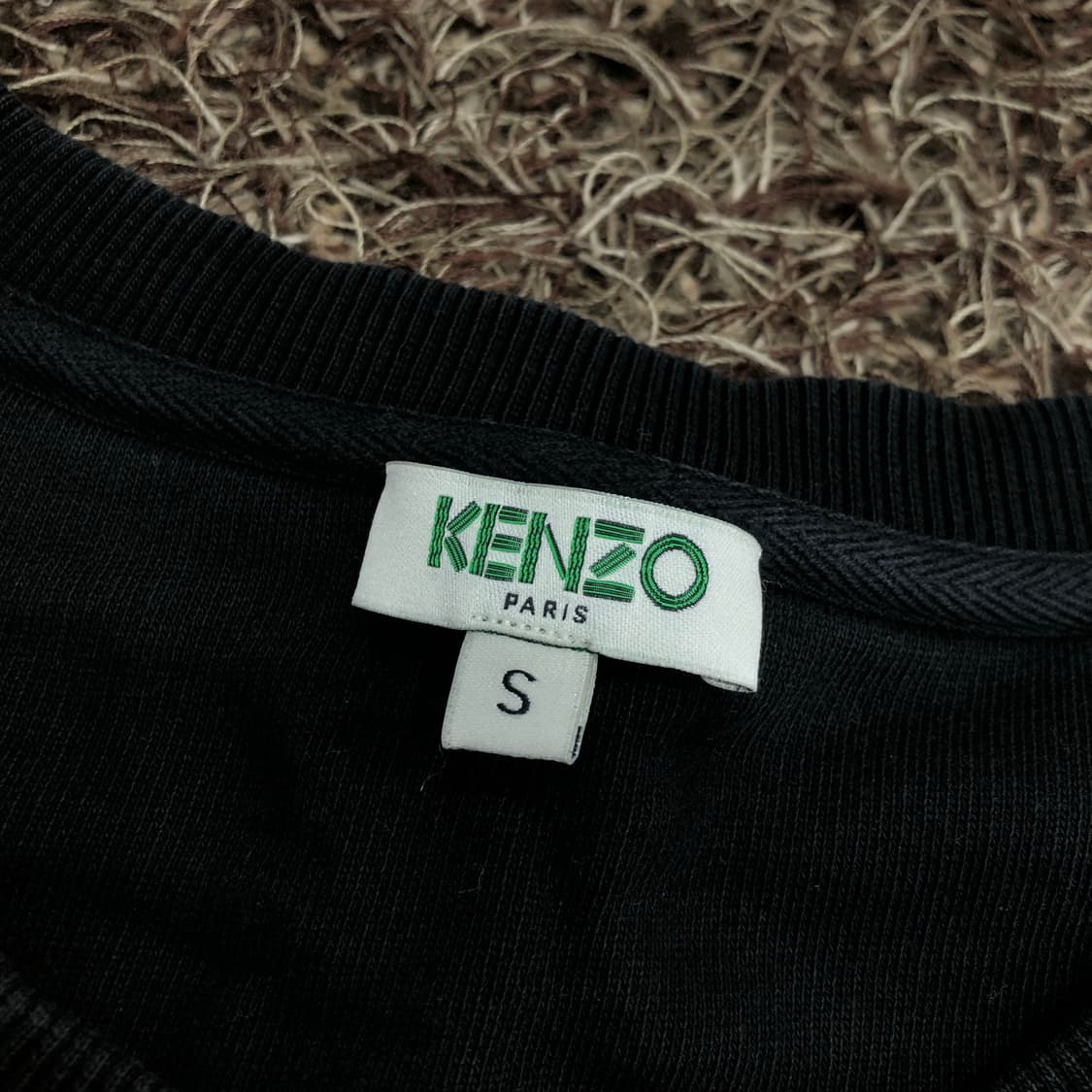 겐조 지브라 엠보로고 맨투맨 스웻셔츠 상품이미지4