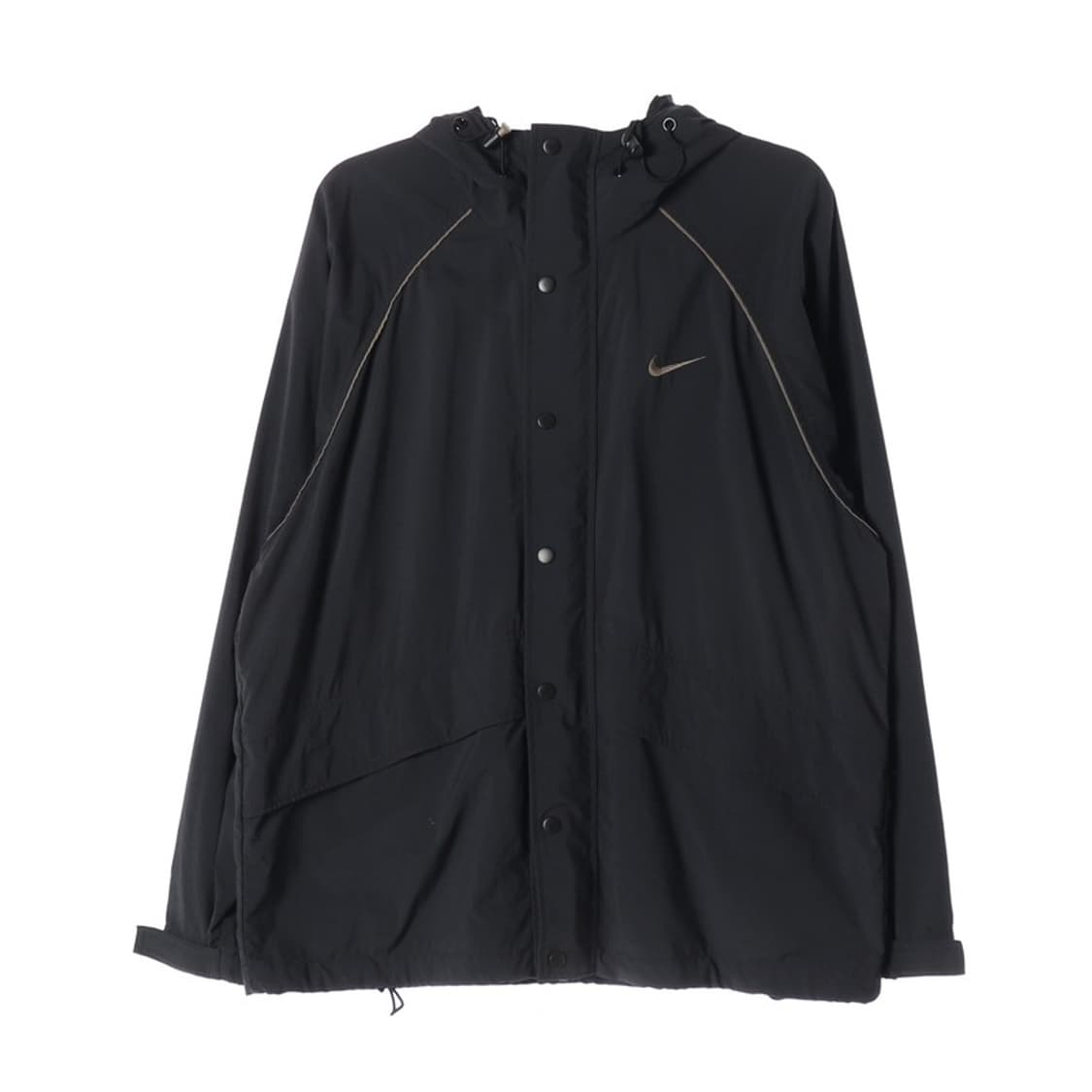 나이키 블랙 래글런 후드 바람막이 자켓 XL 상품이미지1