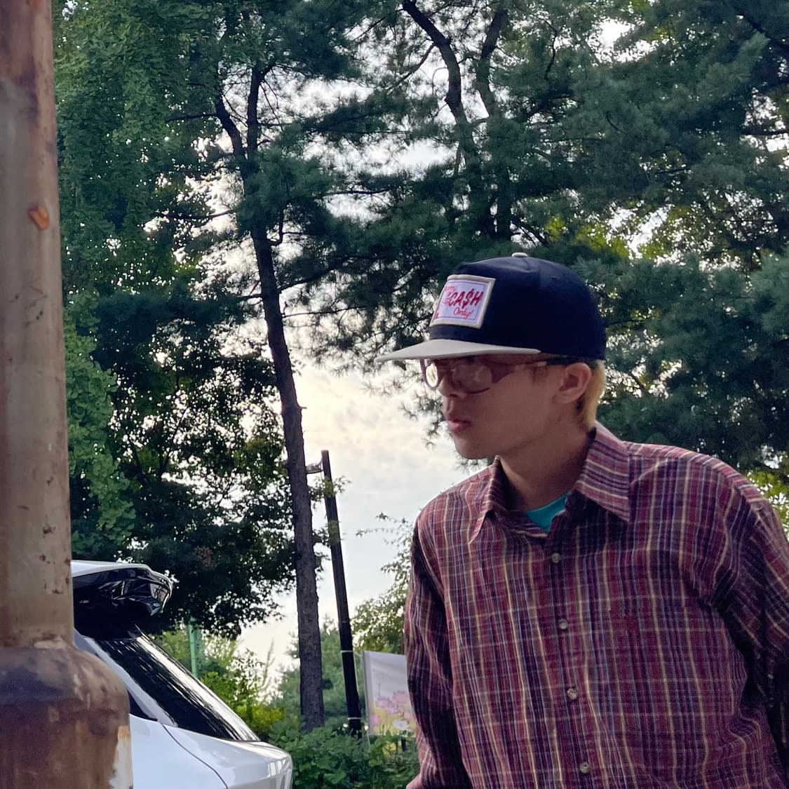Cash only 빈티지 캡 상품이미지2