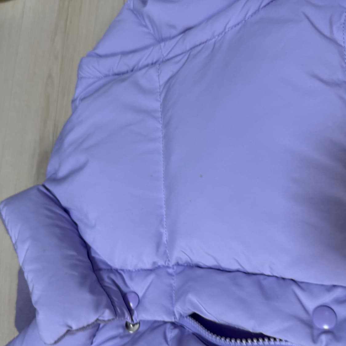 보카바카 구스다운 보라색 상품이미지3