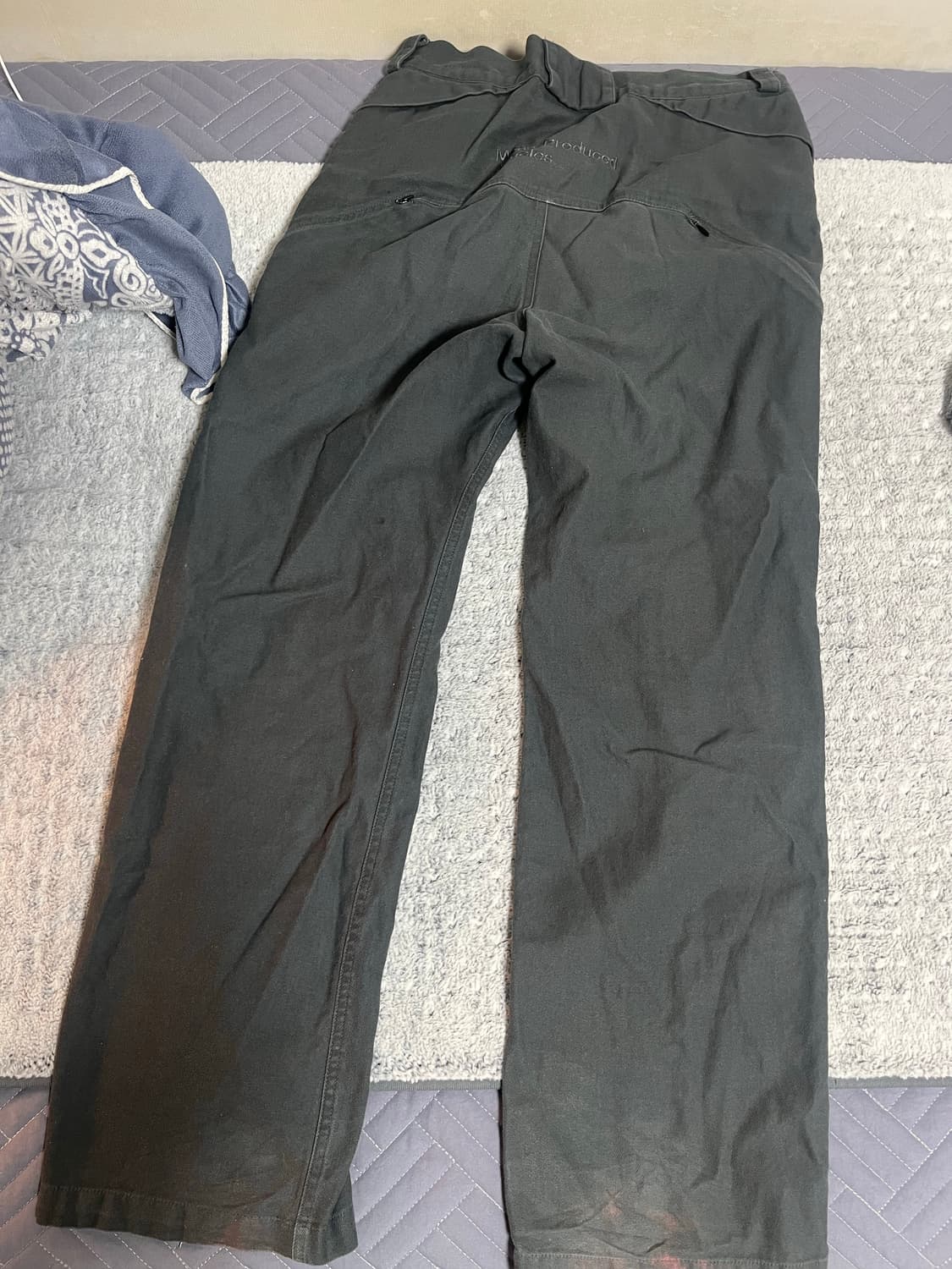 (M) 플라스틱프로덕트 MPa plant pants 플렌트 팬츠 트라우저 상품이미지2