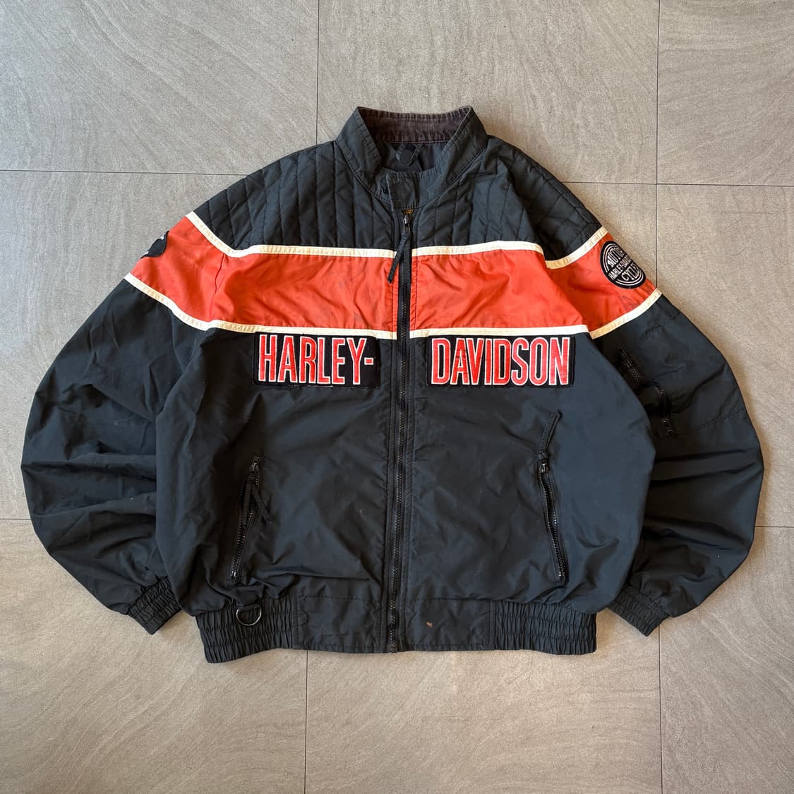 할리데이비슨 스펠아웃 자켓 상품이미지1