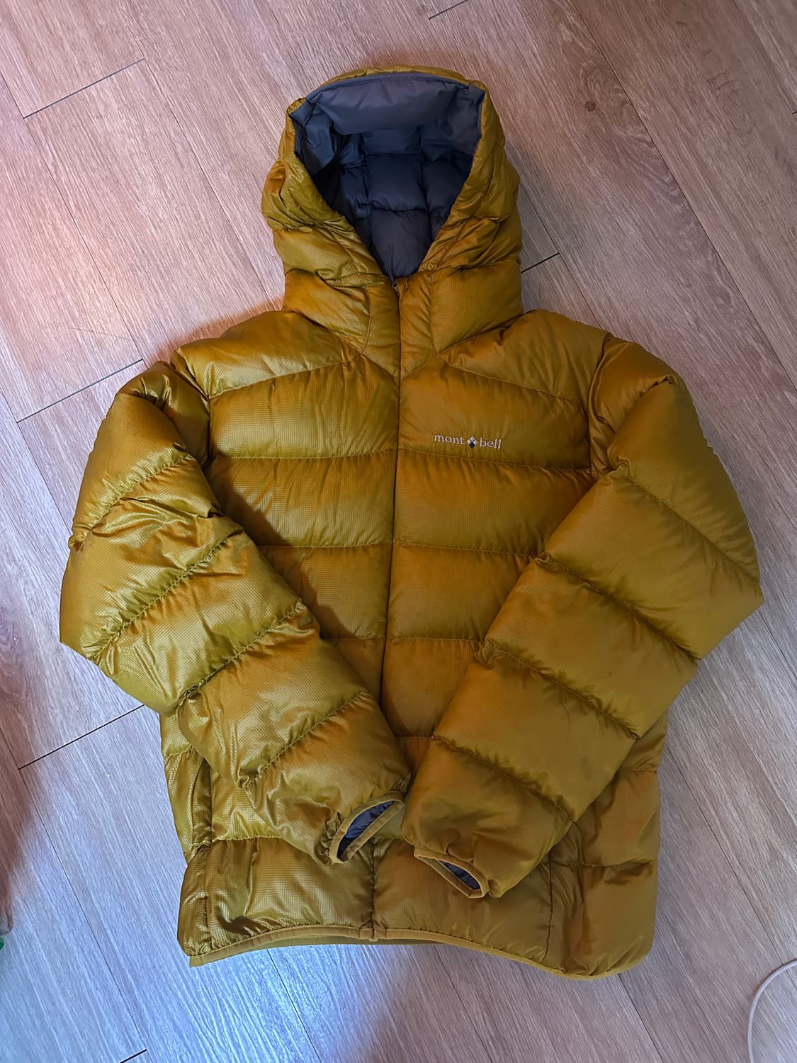 몽벨 라이트 알파인 다운 파카 상품이미지1