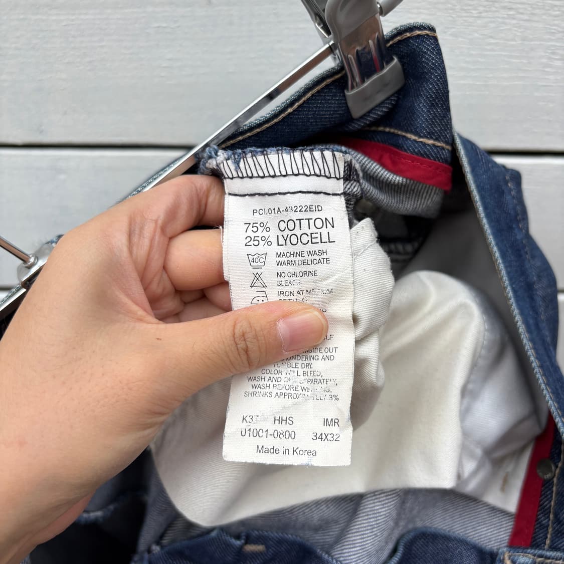 Levi’s 리바이스 엔지니어드진 데님 팬츠 상품이미지8