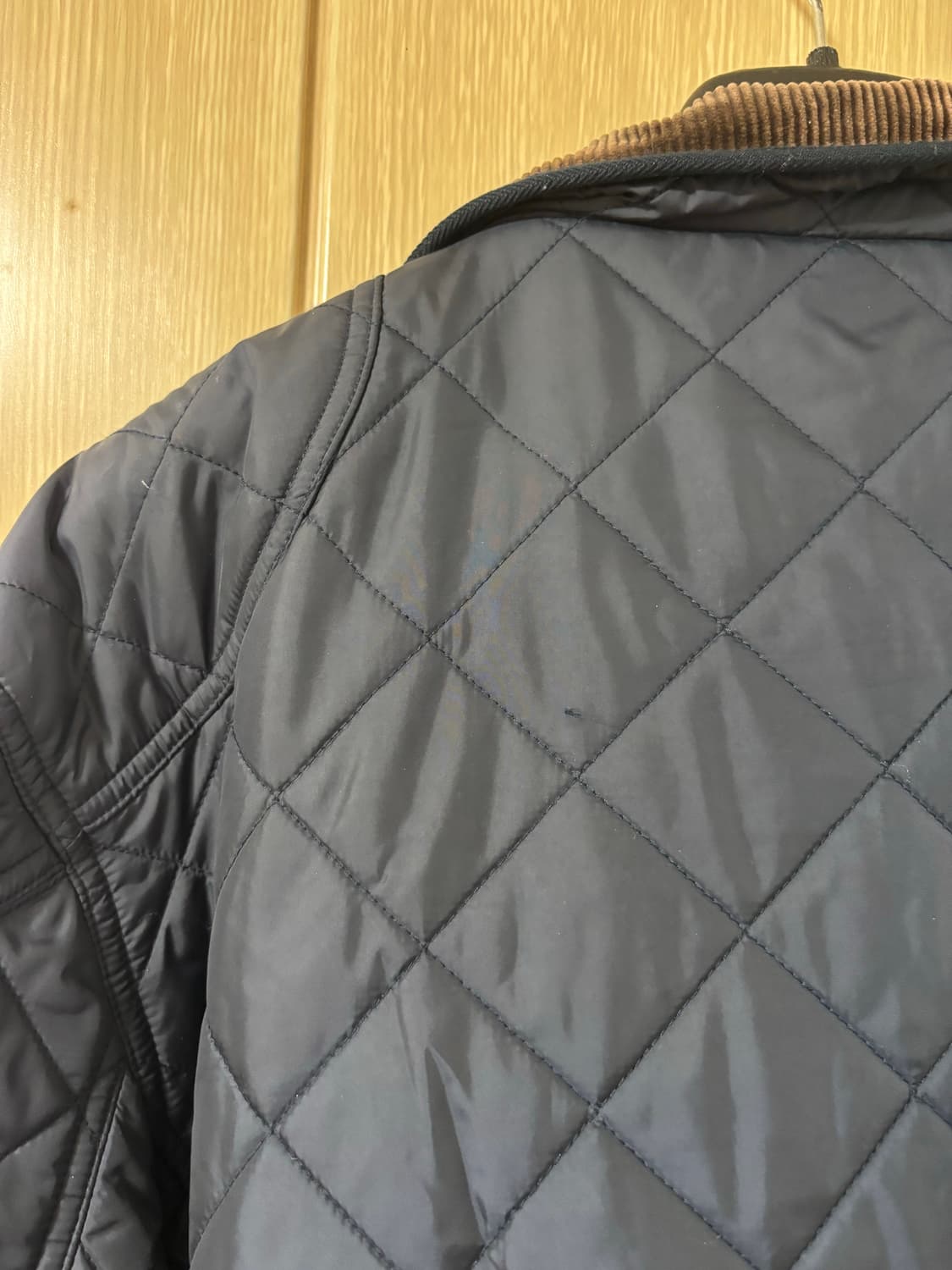 폴로 랄프로렌 네이비 퀼팅 자켓 XXL 상품이미지6