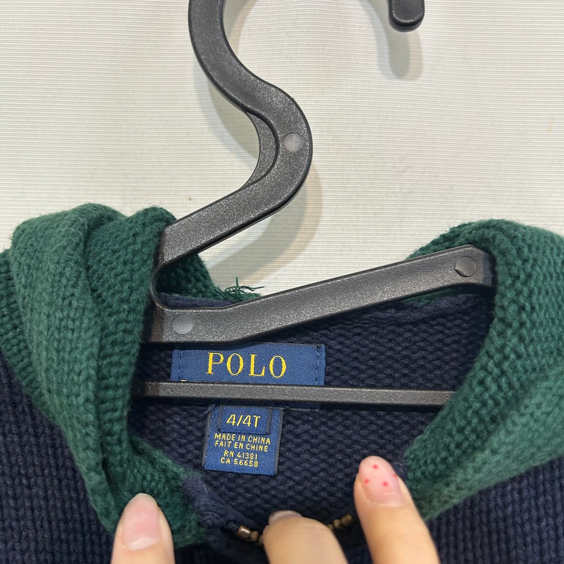 폴로 랄프로렌 키즈 후드 자켓 4  상품이미지2