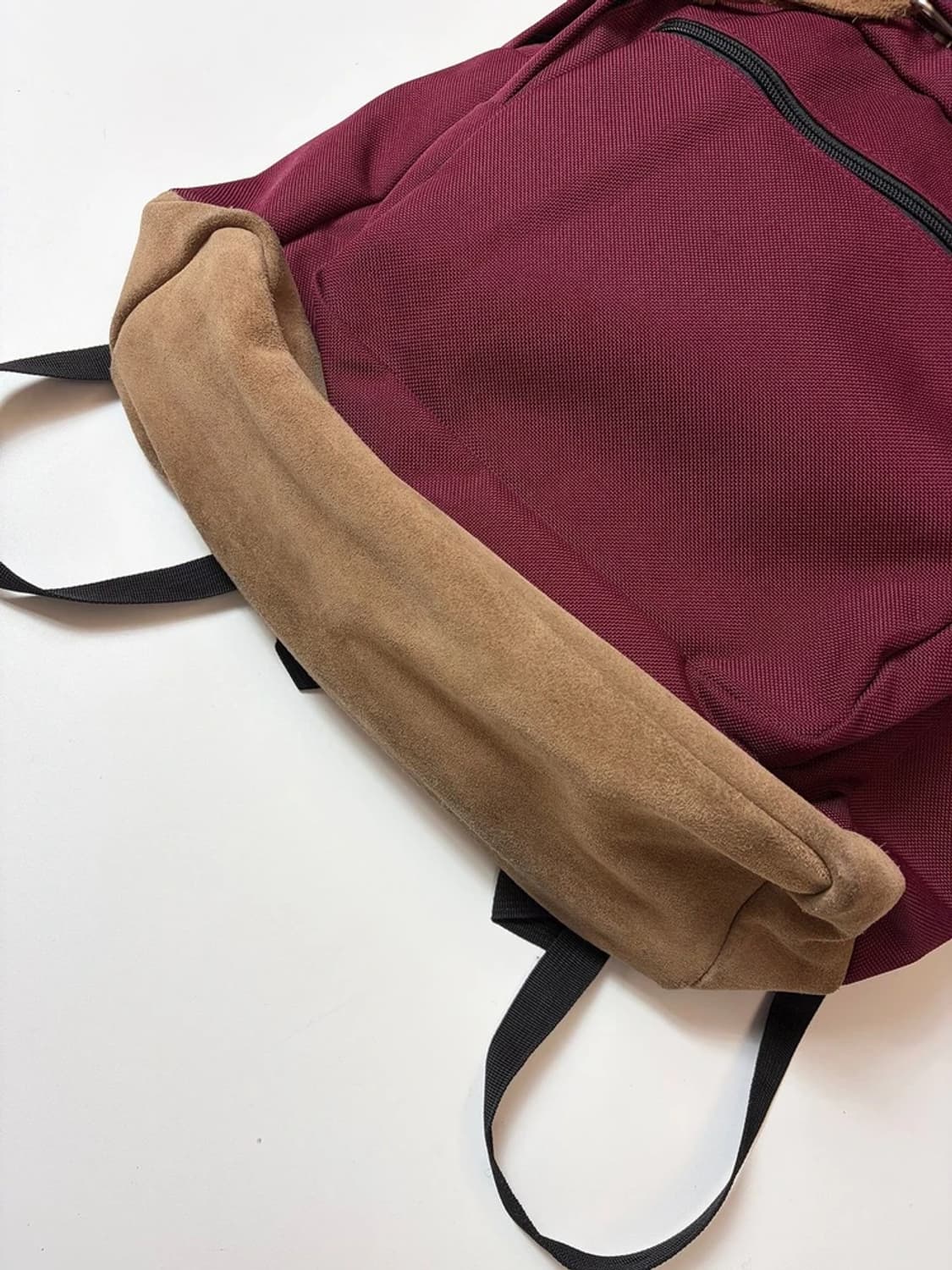 잔스포츠 Y2K 버건디 마룬 백팩 Q1536 상품이미지4