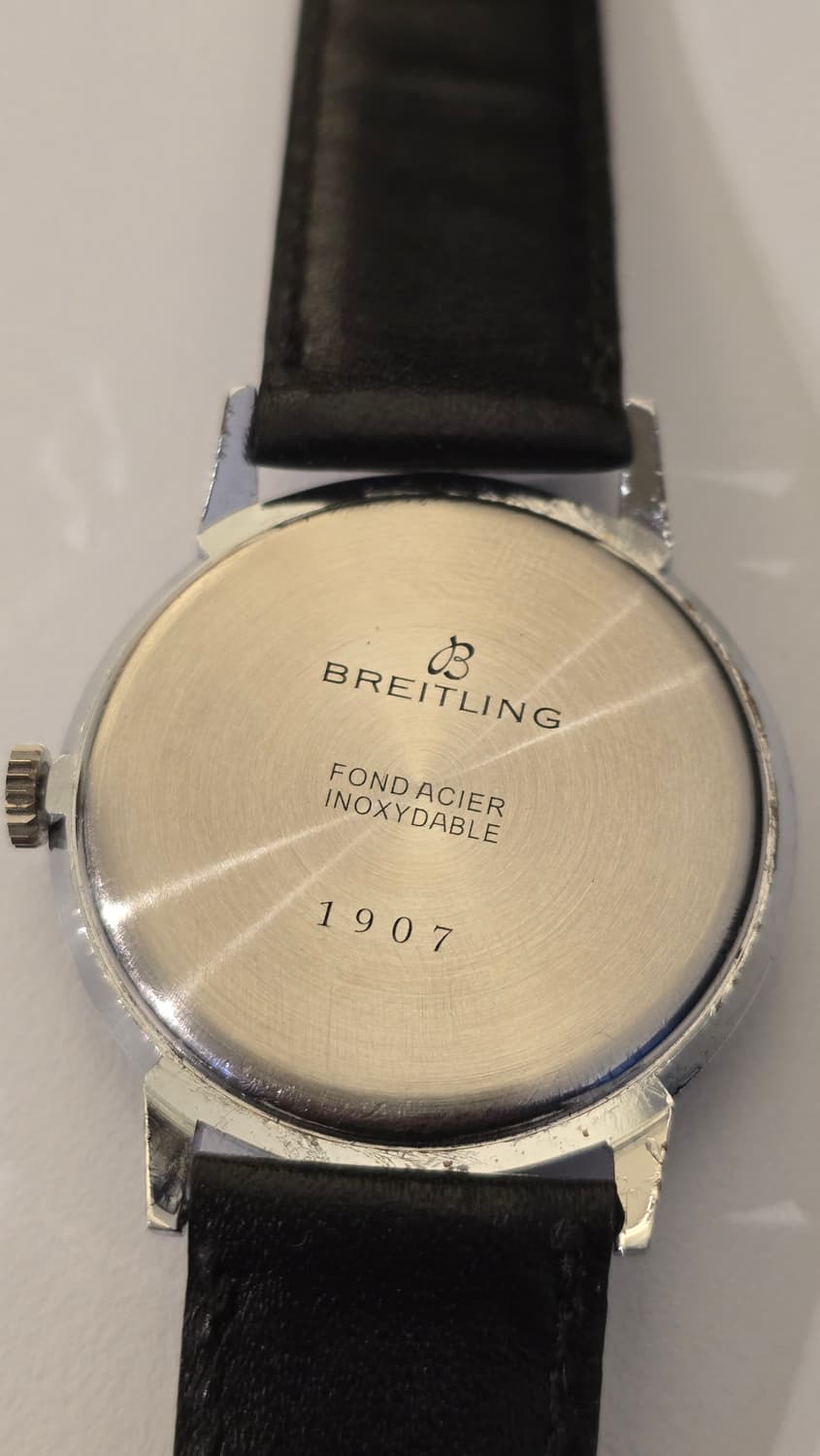 브라이틀링 빈티지 수동시계 상품이미지3