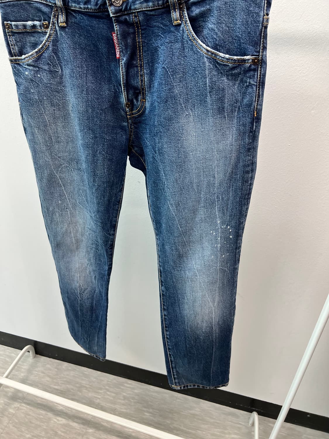 34) 디퀘 중청 스판데님 상품이미지3