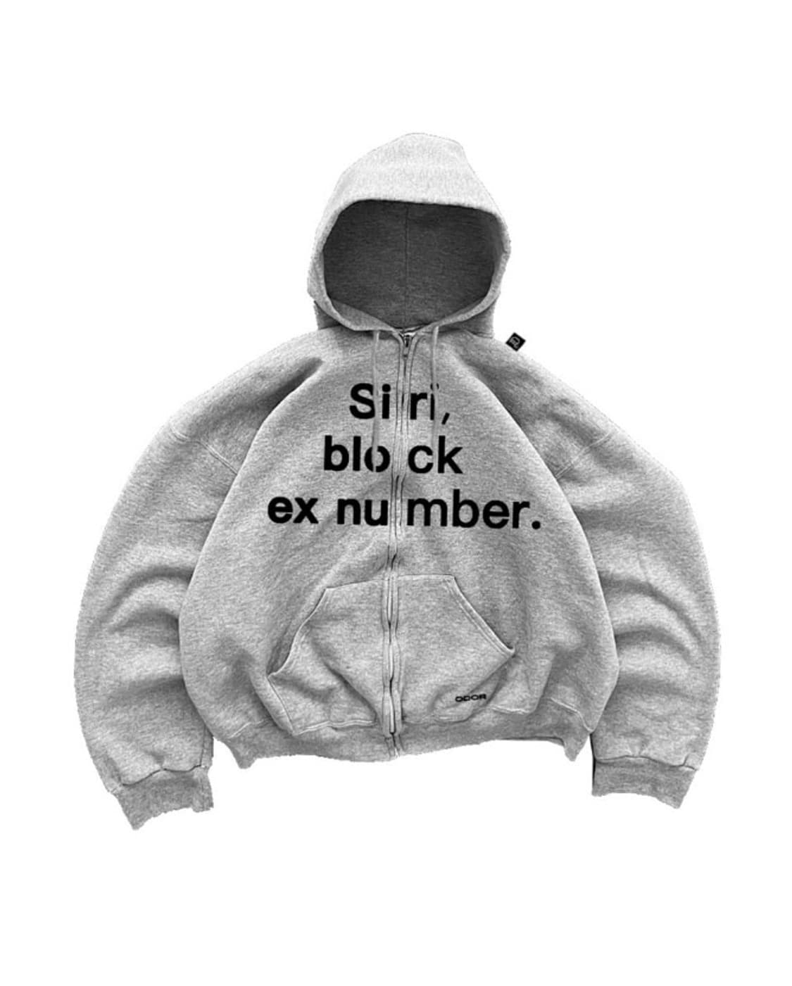 오도어 후드집업 상품이미지1