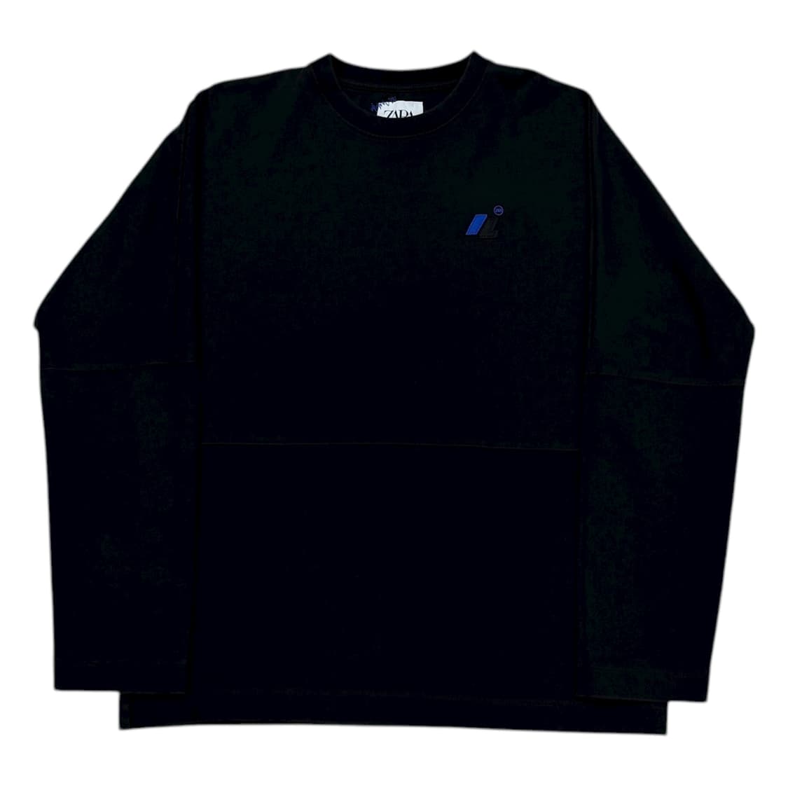 자라 X 아더에러 그래픽 롱슬리브 긴팔티 블랙 S-M 상품이미지1