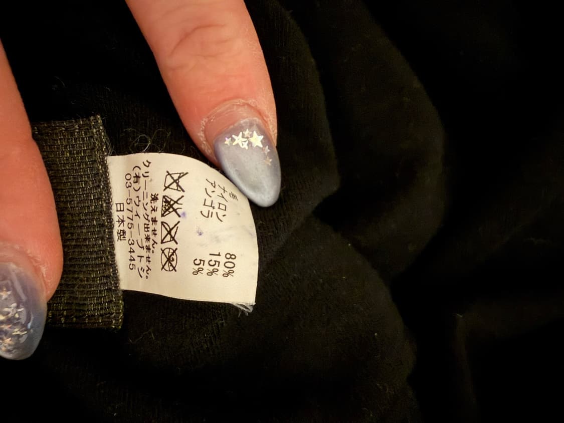 Ca4la 카시라 드레이프 울 캡 상품이미지5