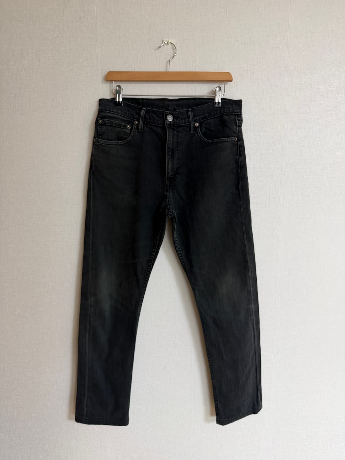 리바이스 블랙 데님 상품이미지1