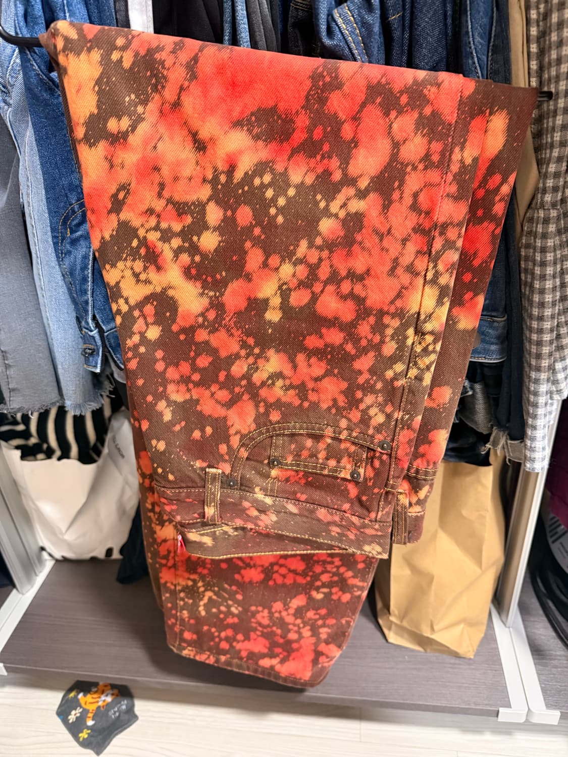 슈프림 블리치드 레귤러진/32 상품이미지4