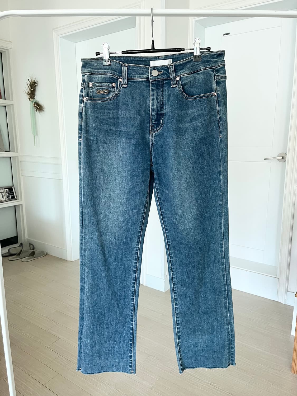 플랙진 데님 팬츠 상품이미지1