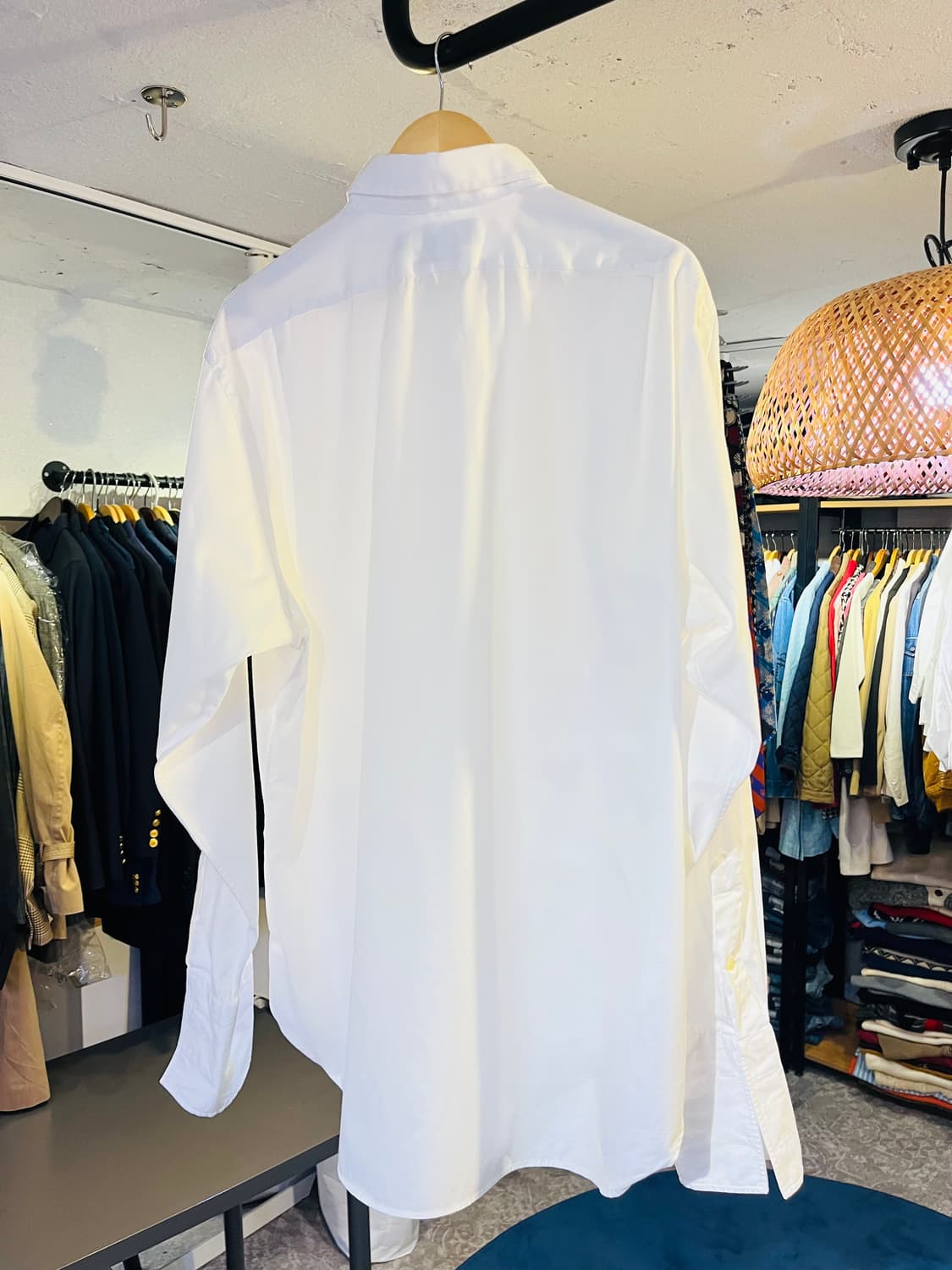 폴로 랼프로렌 화이트 드레스 셔츠 상품이미지2