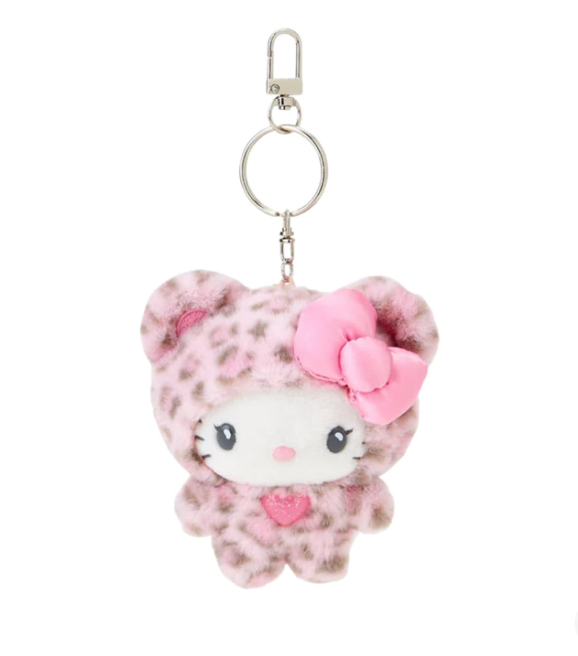 산리오 헬로 키티 갈 쿠마 마스코트 키체인 상품이미지1