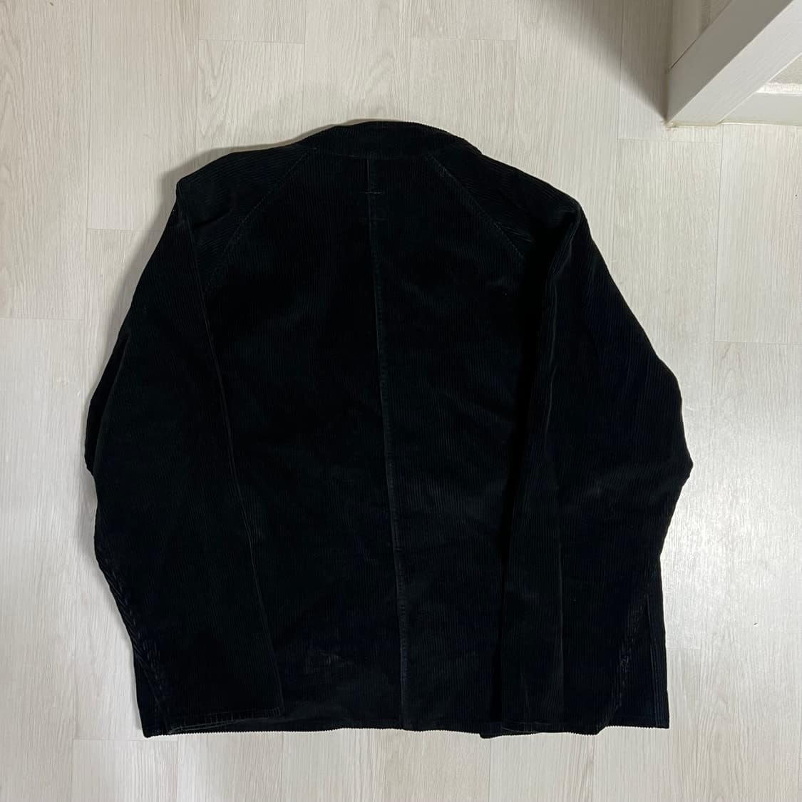 아펜처 블랙 코듀로이 워크자켓 상품이미지2