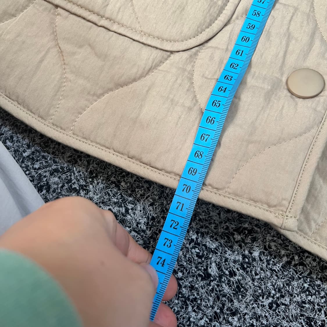 해 바이 해킴 퀼팅 자켓  상품이미지5