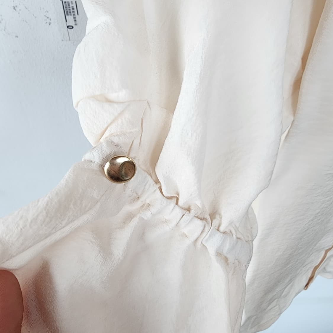 나이스클럽 아이보리 셔츠 상품이미지4