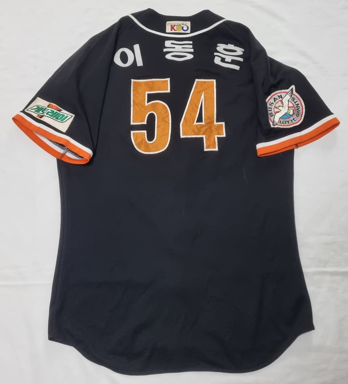 롯데 자이언츠 원정 이동훈 실착 유니폼 팝니다  상품이미지2