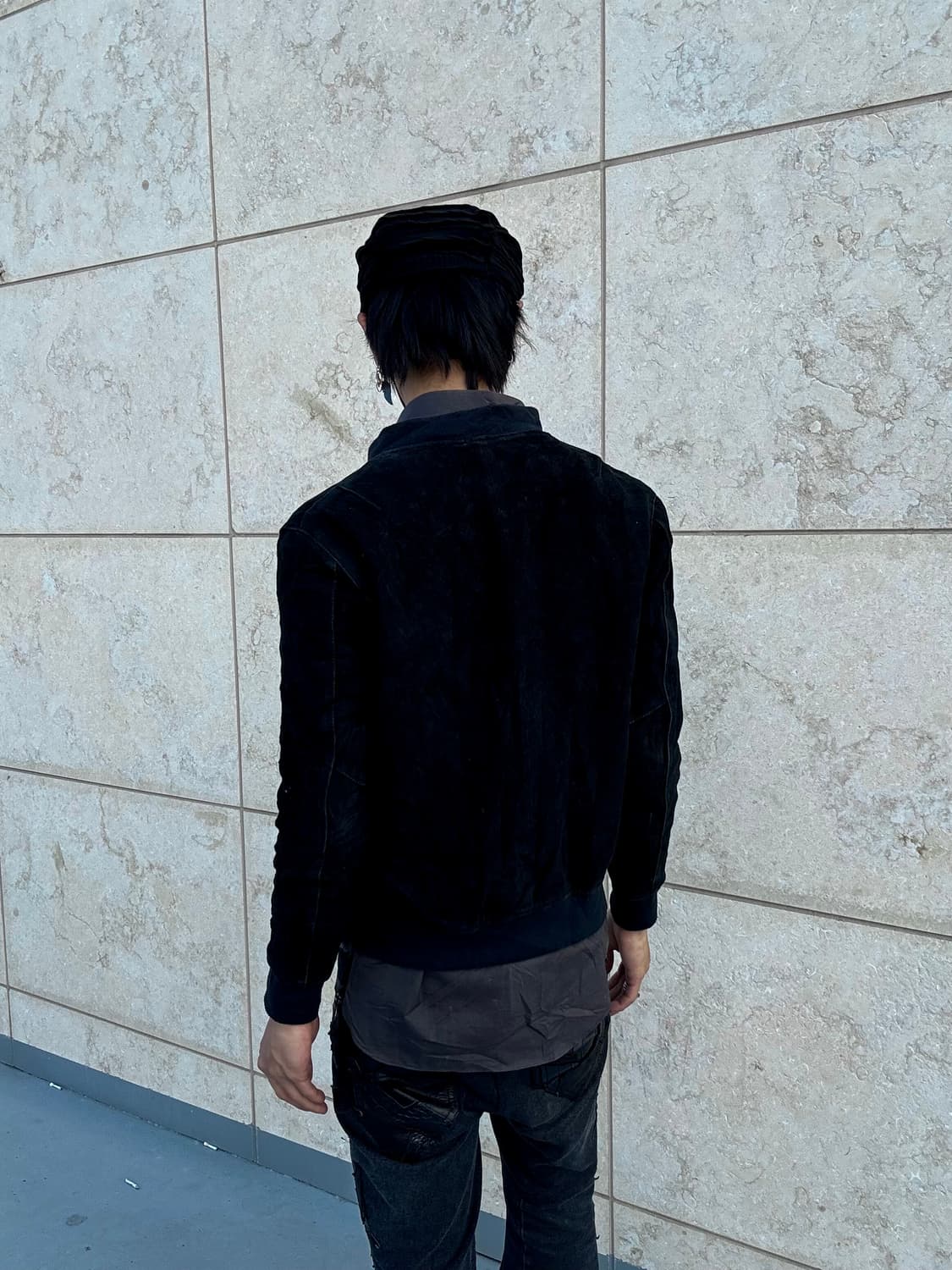 “Urban Research ” Y2K Mood Black 2-way J 상품이미지5