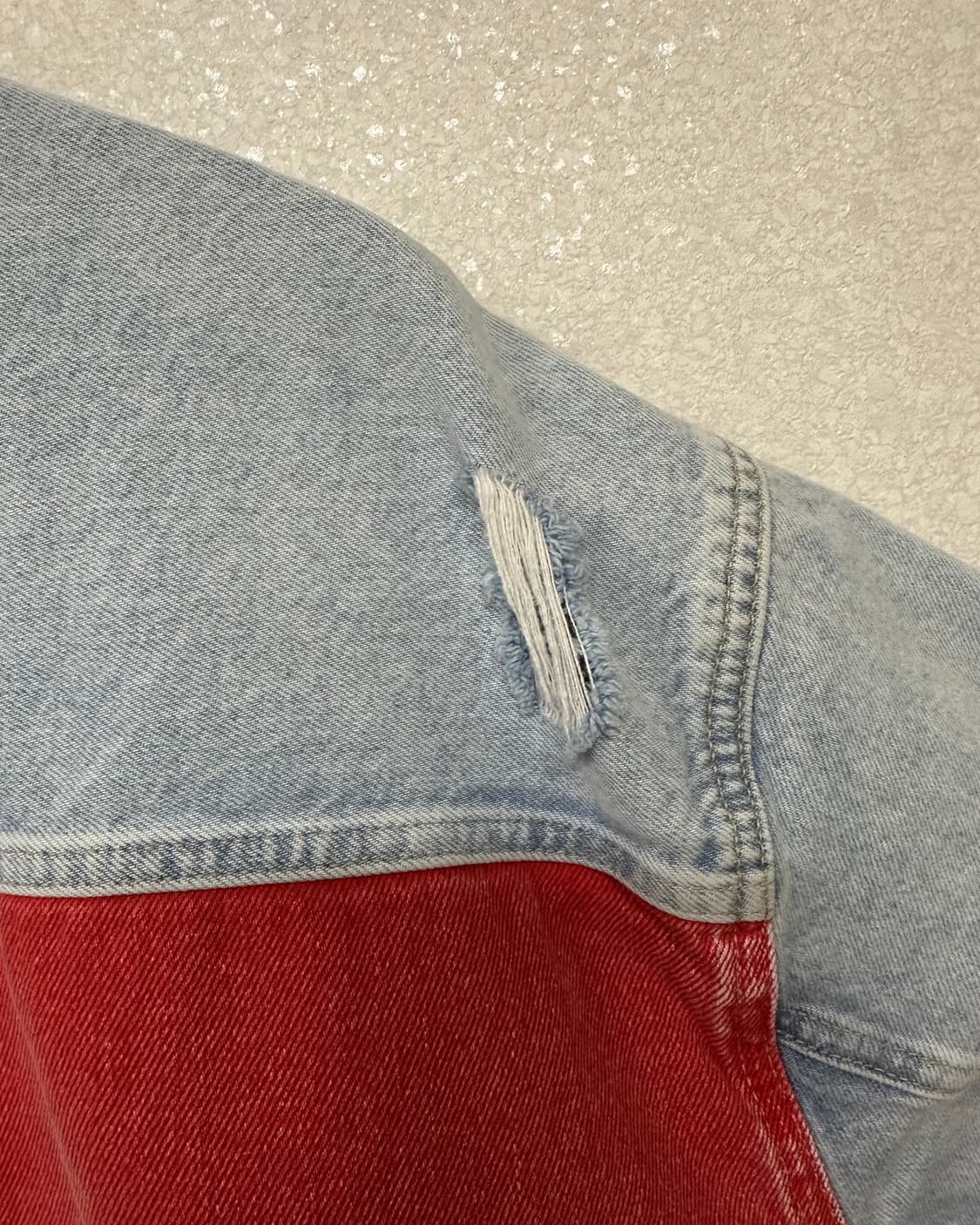 (L~XL)타미 빅로고 청자켓-M2162  상품이미지7