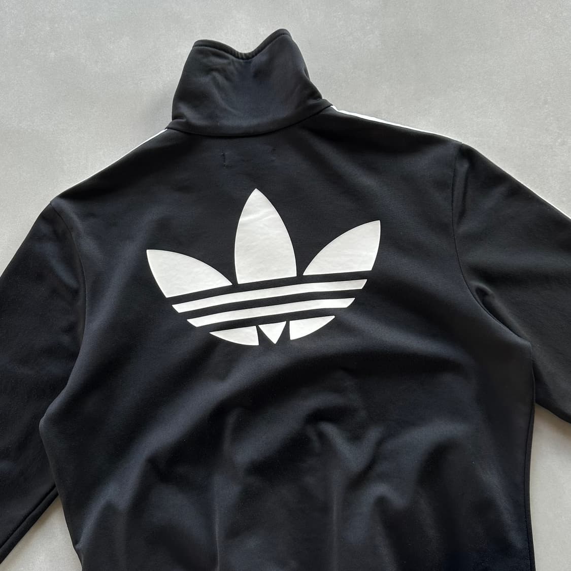 [S]아디다스 여성 파이어버드 블랙 트랙탑 져지 상품이미지2