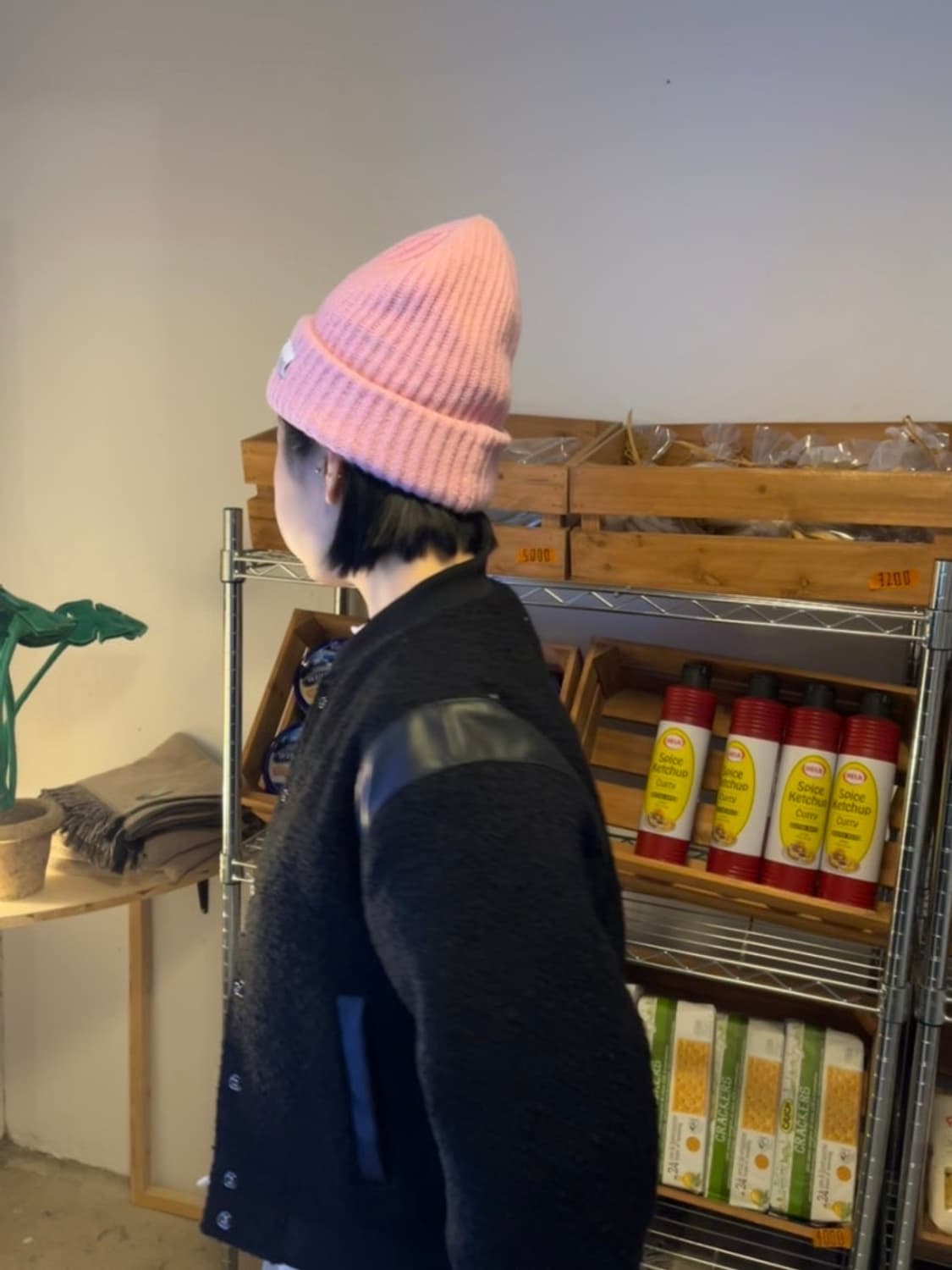 가니 울 블랜드 니트 비니 상품이미지6