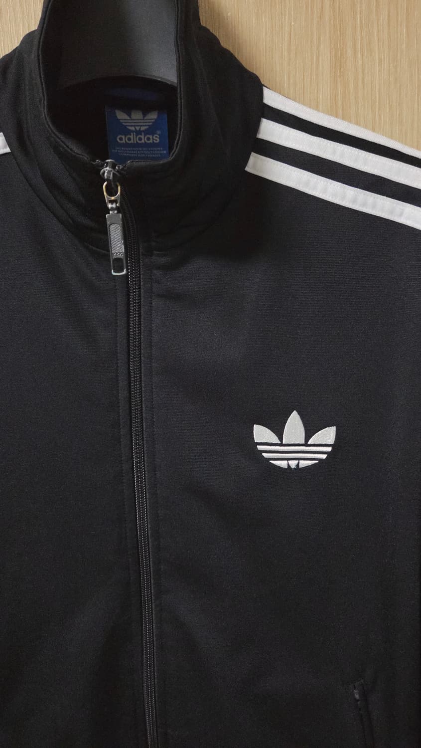 (착샷) 아디다스 파이어버드 져지 블랙  상품이미지3