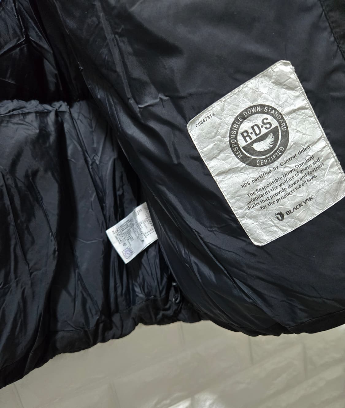블랙야크 덕다운 숏패딩 175 상품이미지8