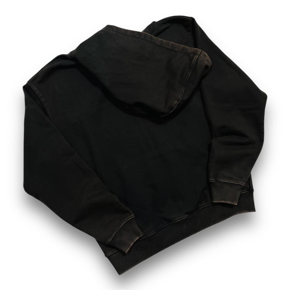 도미넌트 도베르만 워시드 프린팅 데드스탁 후디 상품이미지4