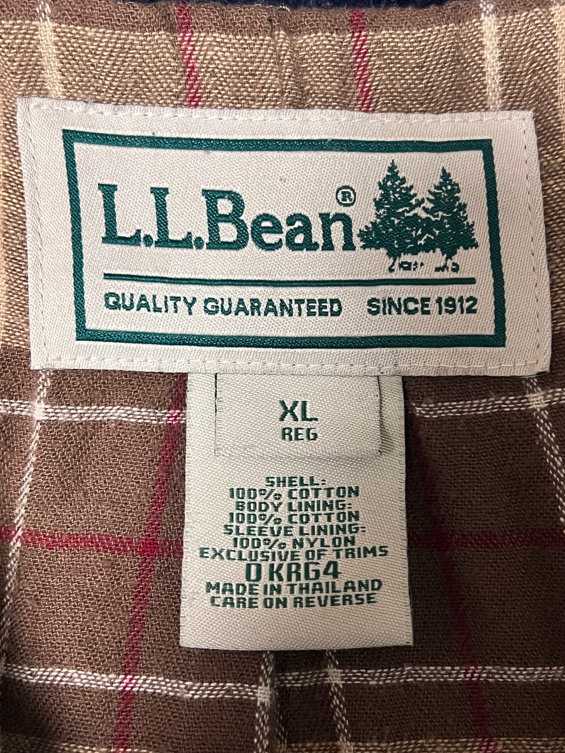LLBean Chore Coat  Corduroy  XL 상품이미지3