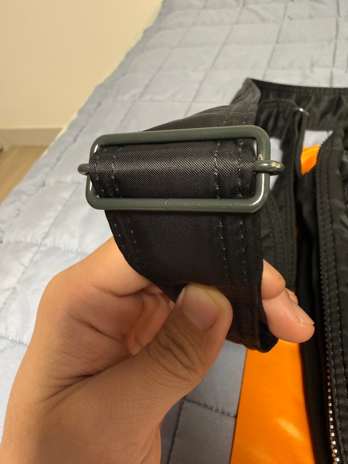 요시다 포터 탱커 숄더백 라지 블랙 상품이미지6