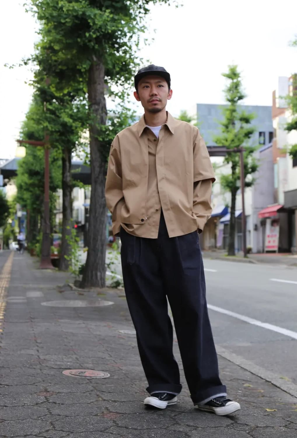 JIEDA 지에다 플랍셔츠 상품이미지7