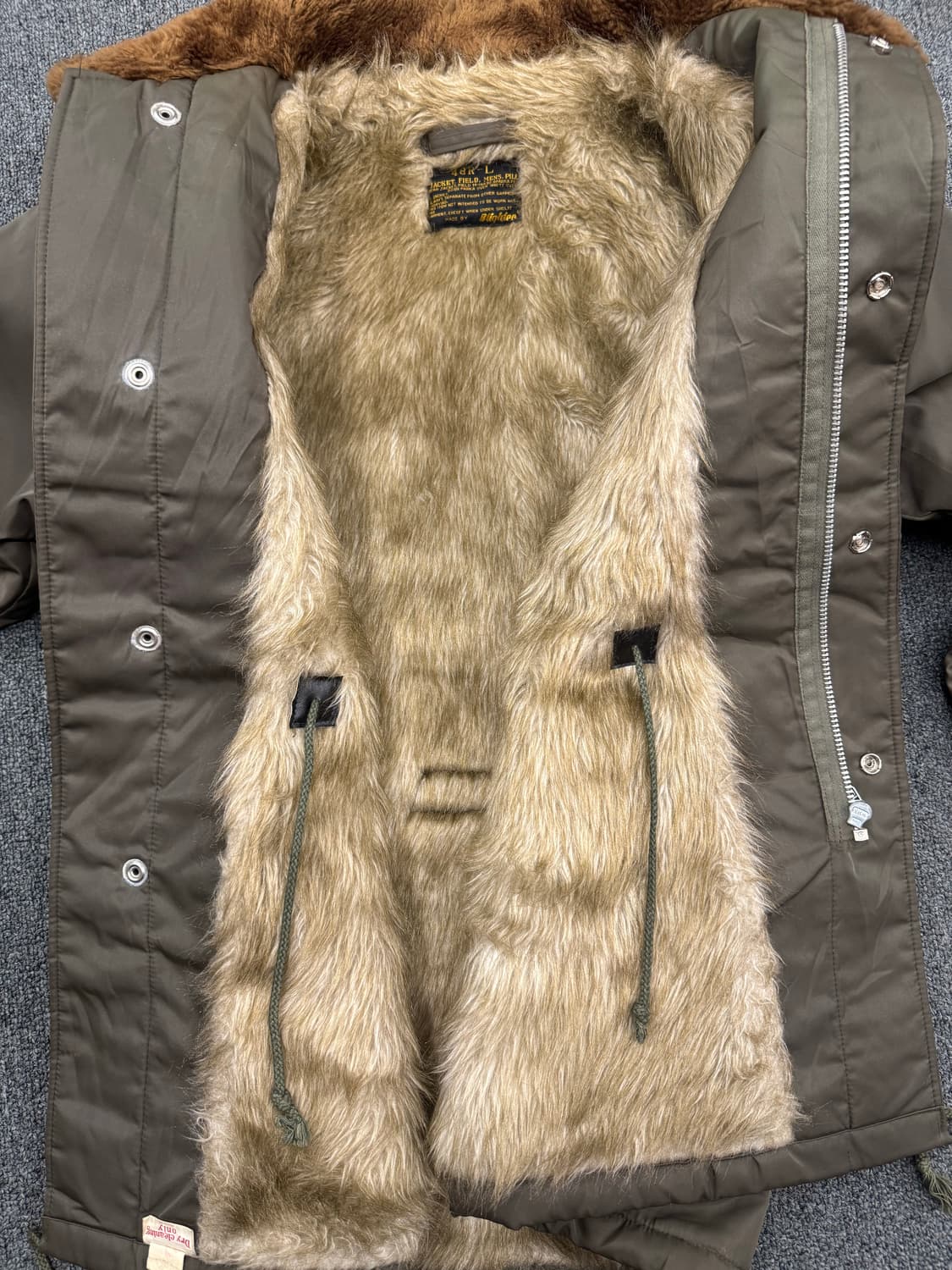 OS)Blighter 빈티지 M-19430 밀리터리 자켓 상품이미지5