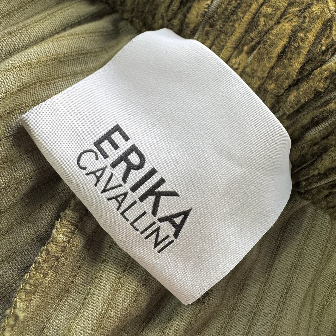 에리카 카발리니 코듀로이 후드 팬츠 set 상품이미지7